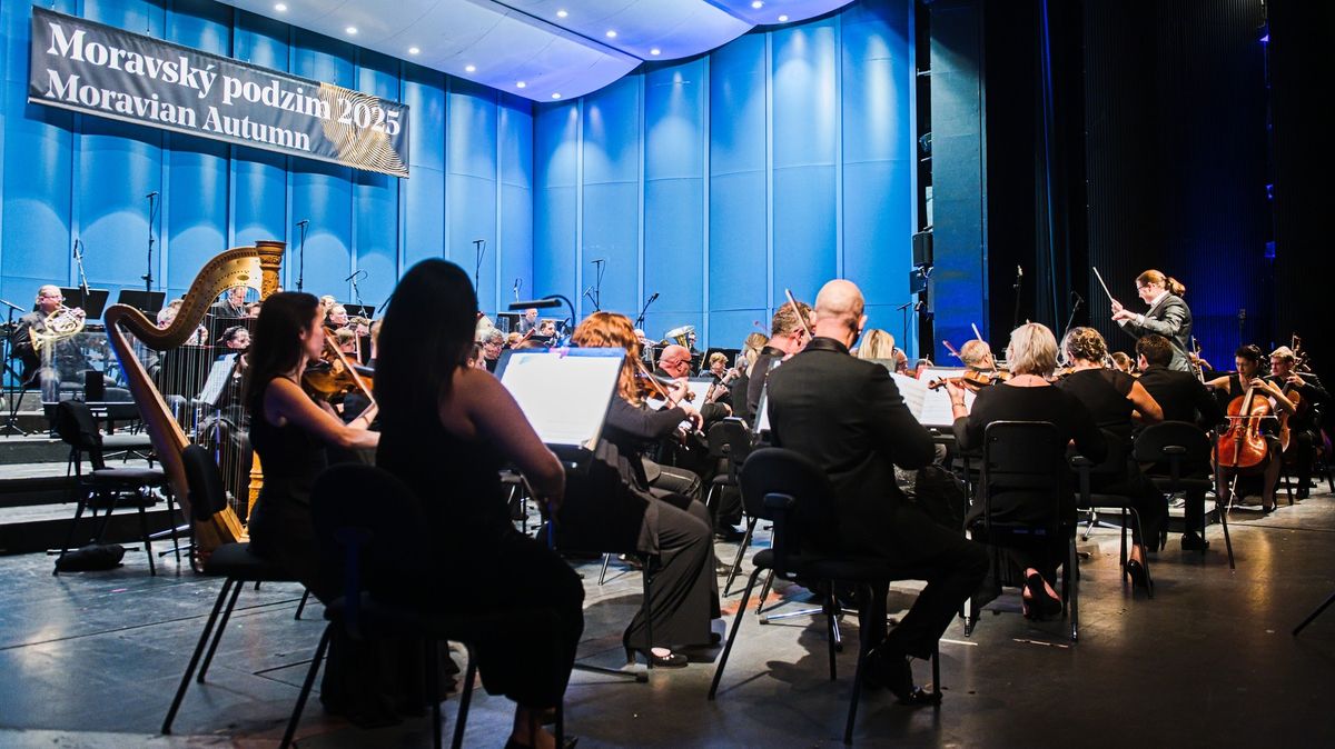 Orchestr britské BBC zahájil festival Moravský podzim